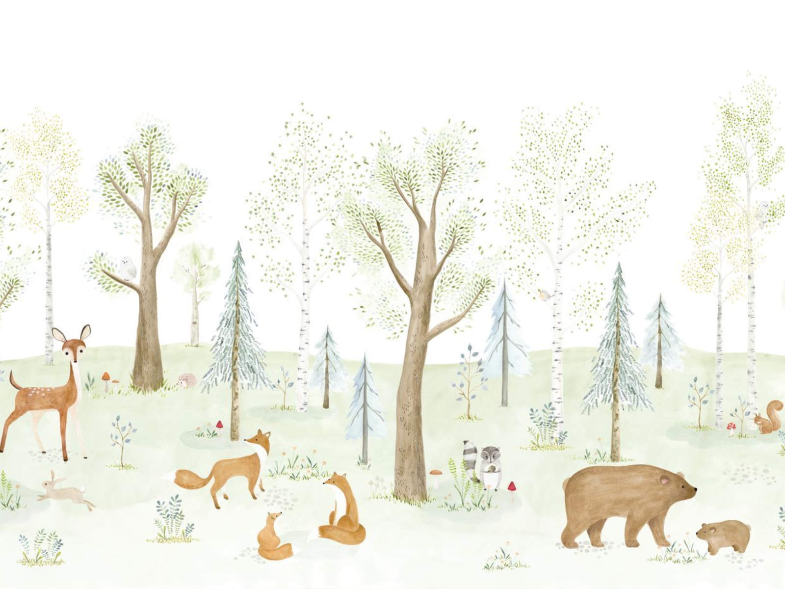 Casadeco Once Upon A Time The Enchanted Forest Full L - 88547612