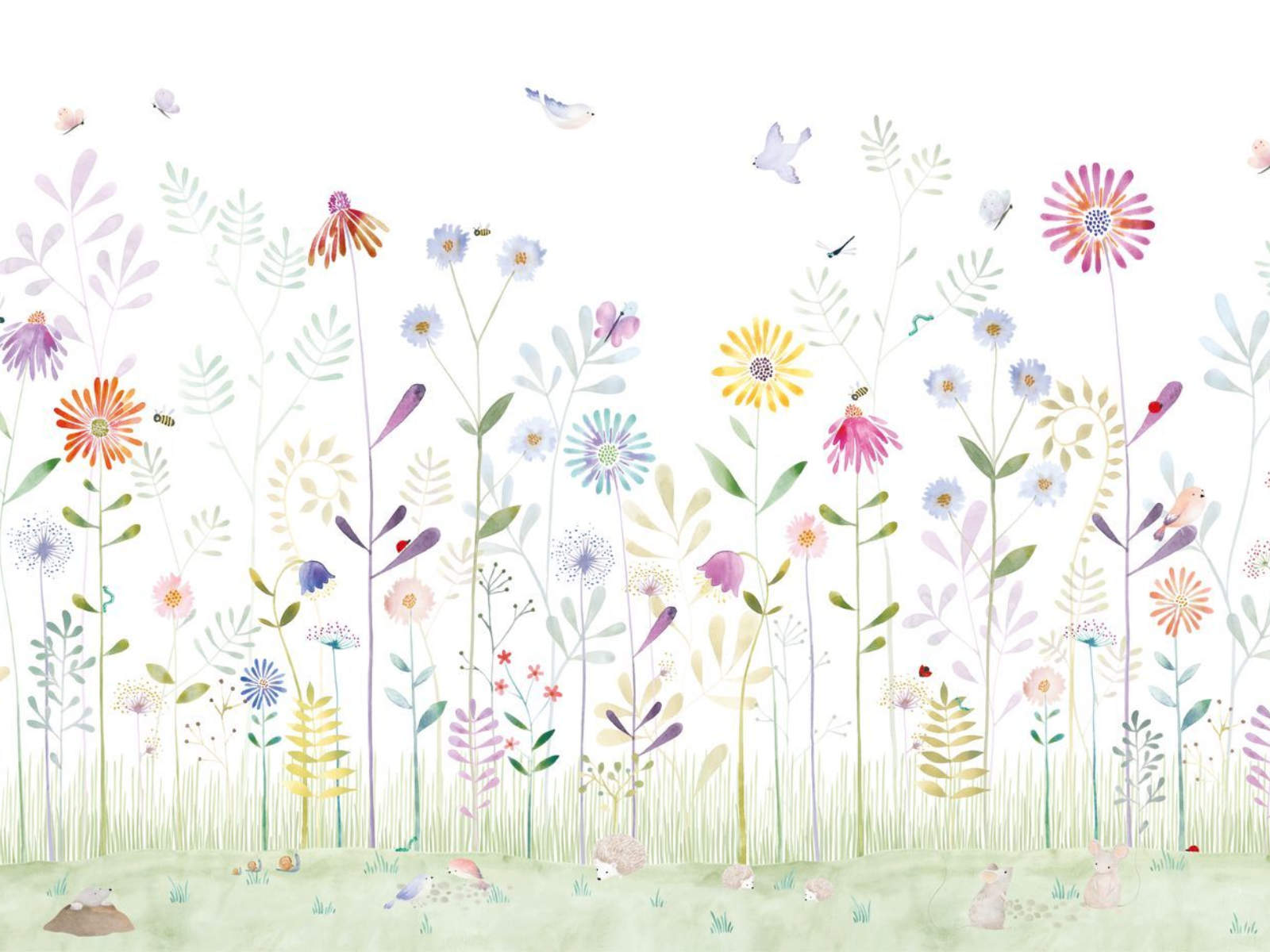 Casadeco Once Upon A Time The Garden Small World Full S - 88557810