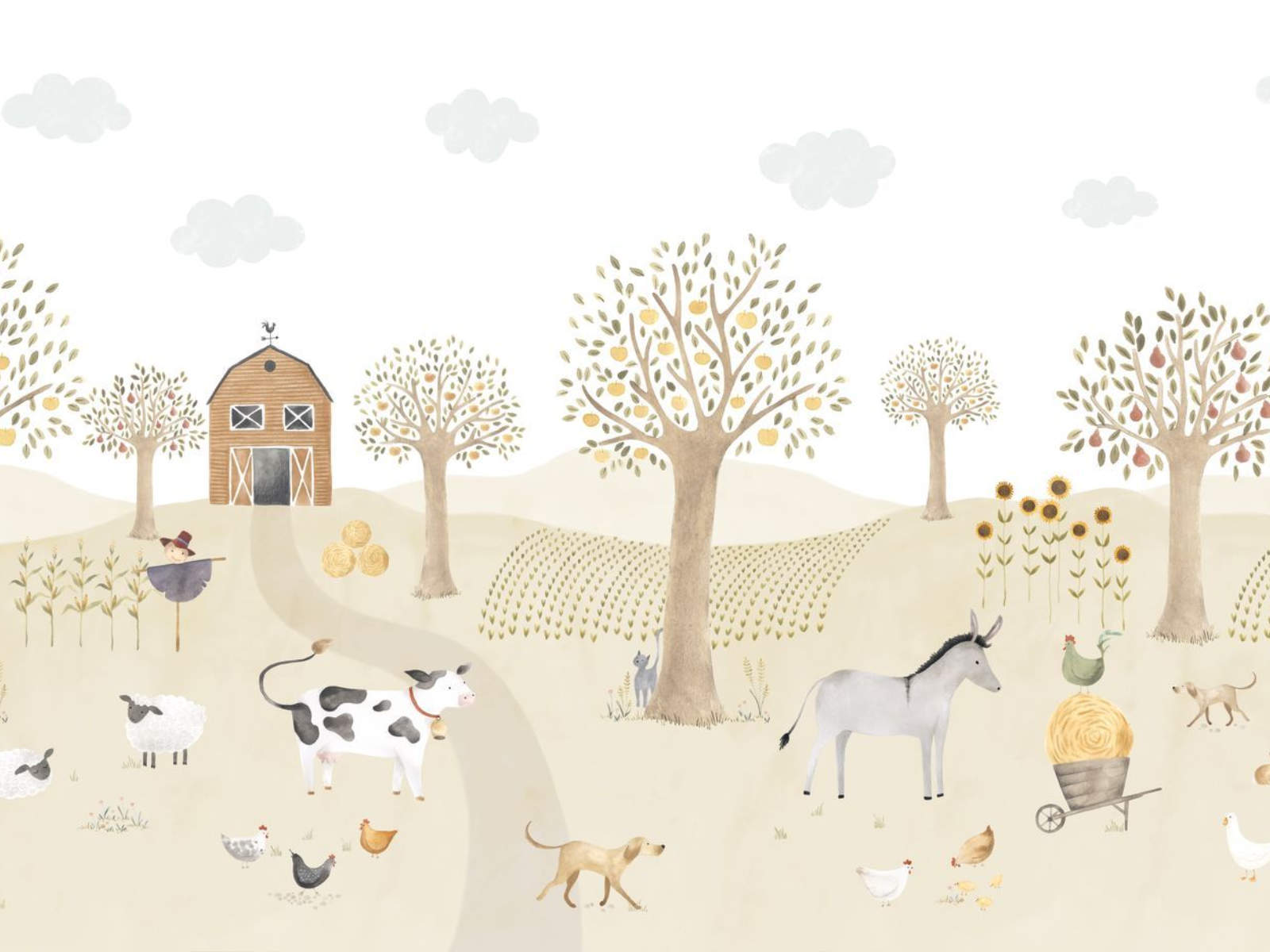 Casadeco Once Upon A Time The Farm Adventures Full S - 88567710