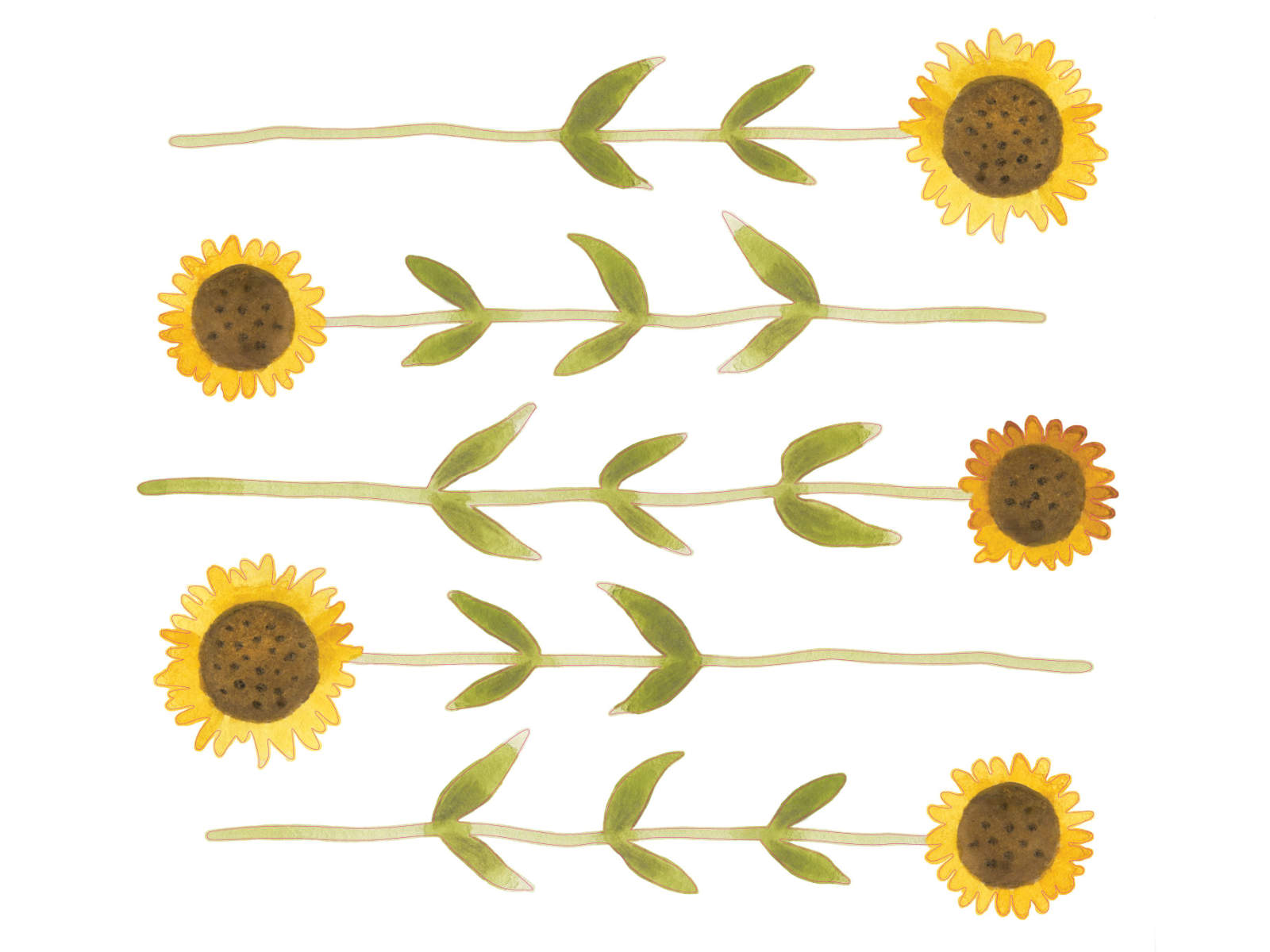 Casadeco Once Upon A Time Sunflower - 88602764