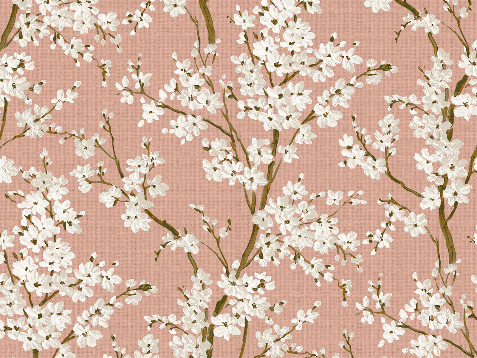 Coordonné Forbidden City Cherry Blossom - B00128