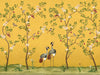 Coordonné Forbidden City Crowned Crane - B00162