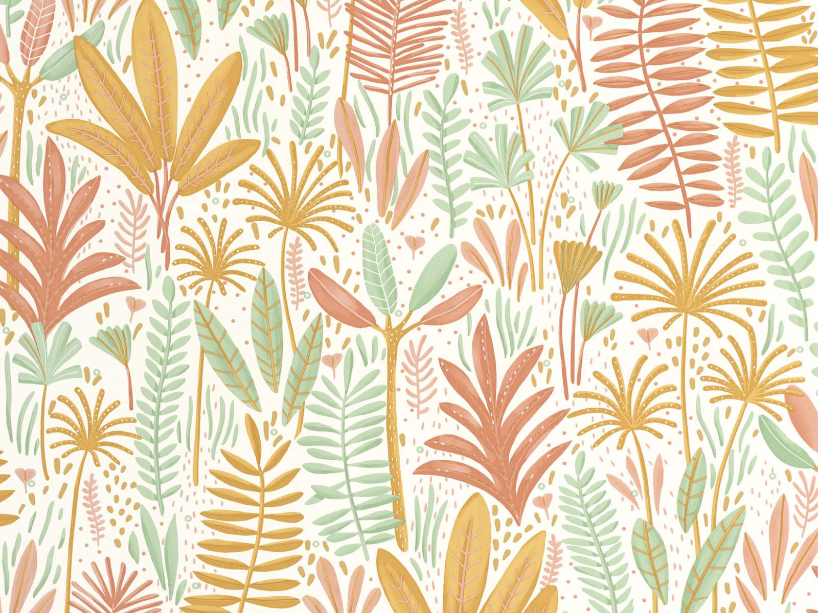 Caselio Les Mini Mondes Herbes Folles - 105724340