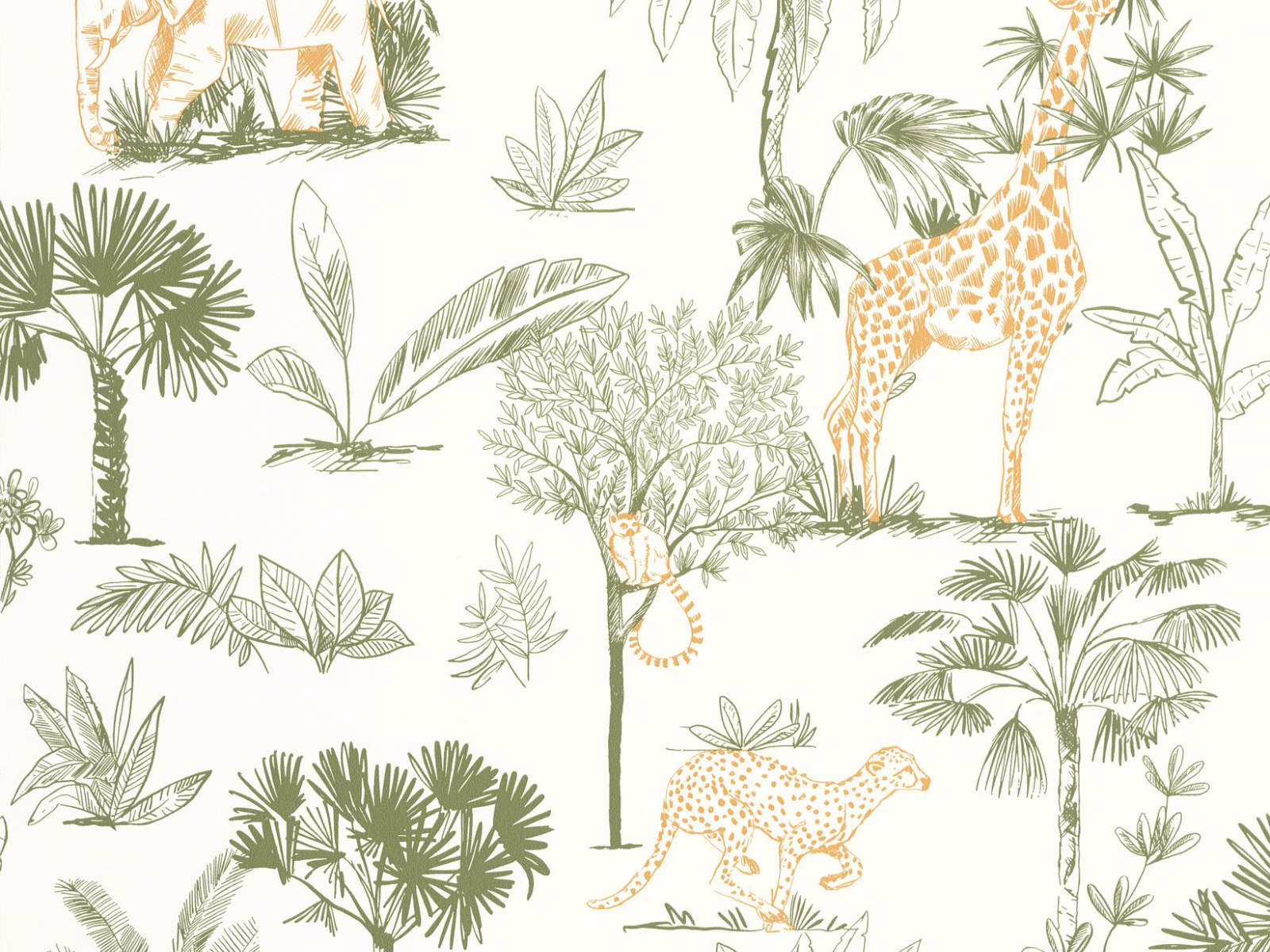 Caselio Les Mini Mondes Balade dans la Savane - 105737007