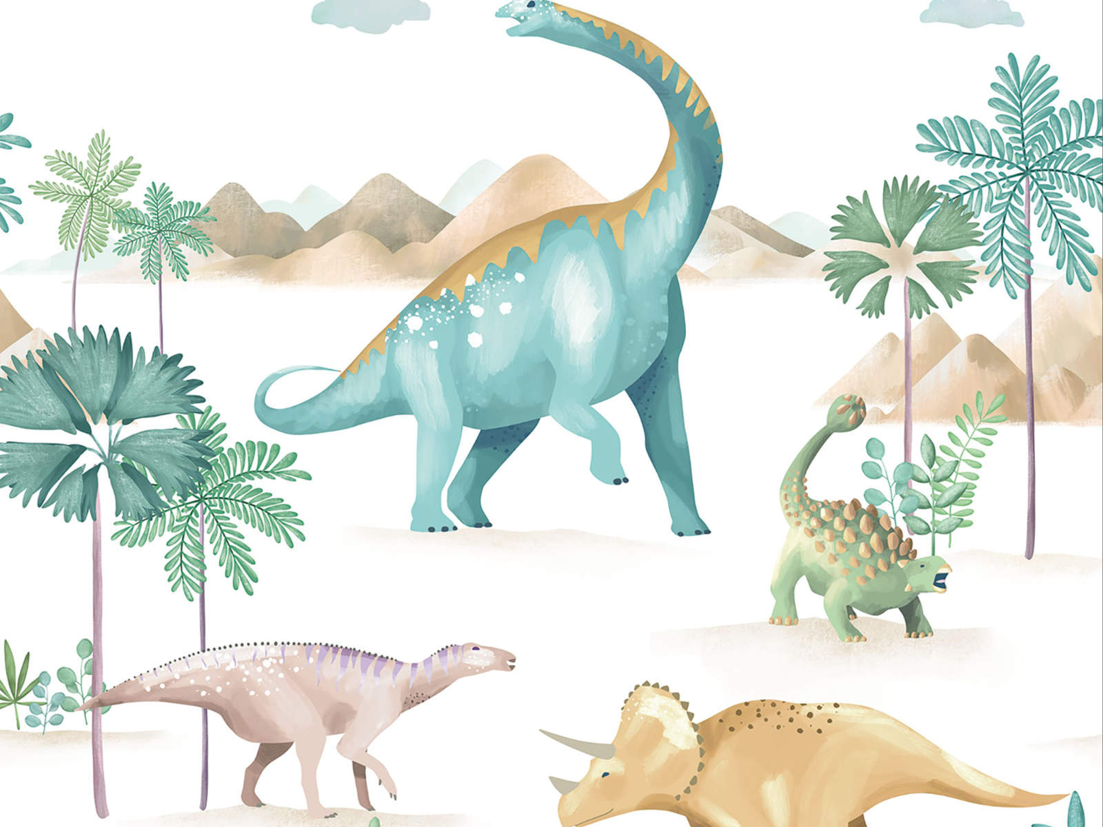 Caselio Les Mini Mondes Le Monde des Dinosaures M - 105774501