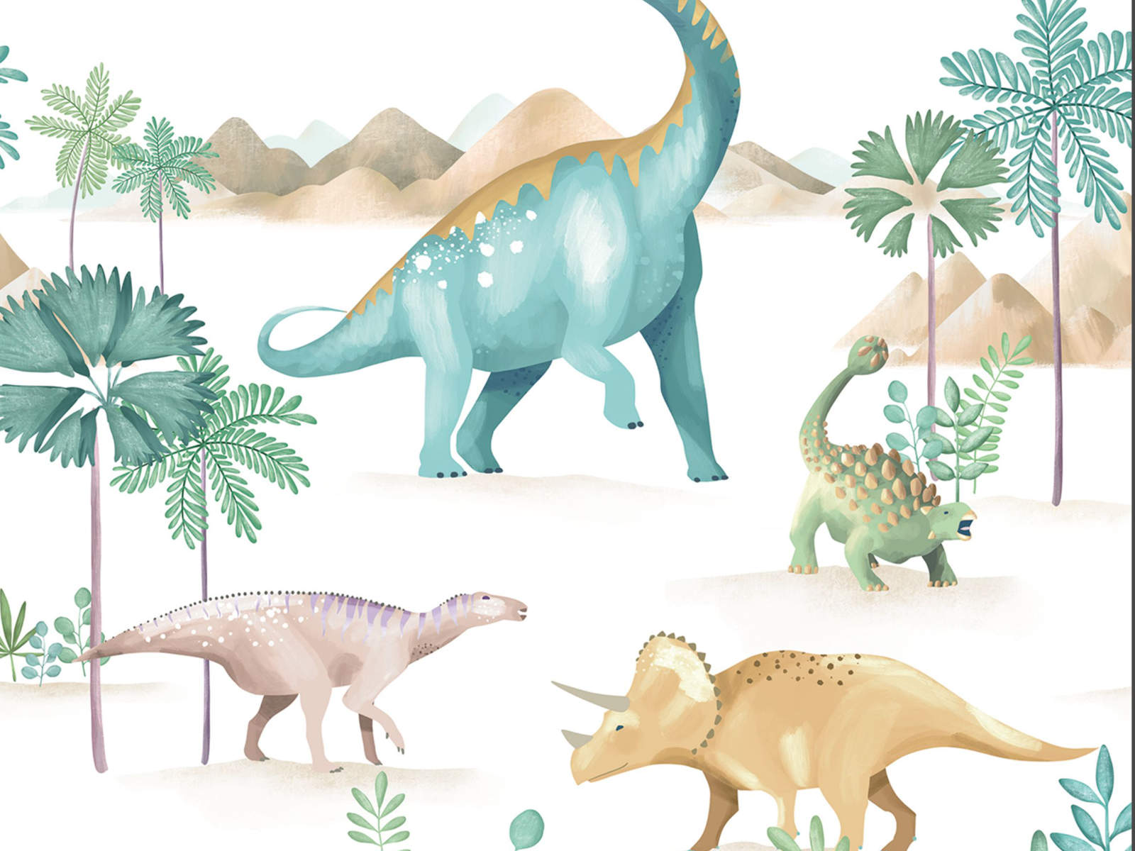 Caselio Les Mini Mondes Le Monde des Dinosaures L - 105774502