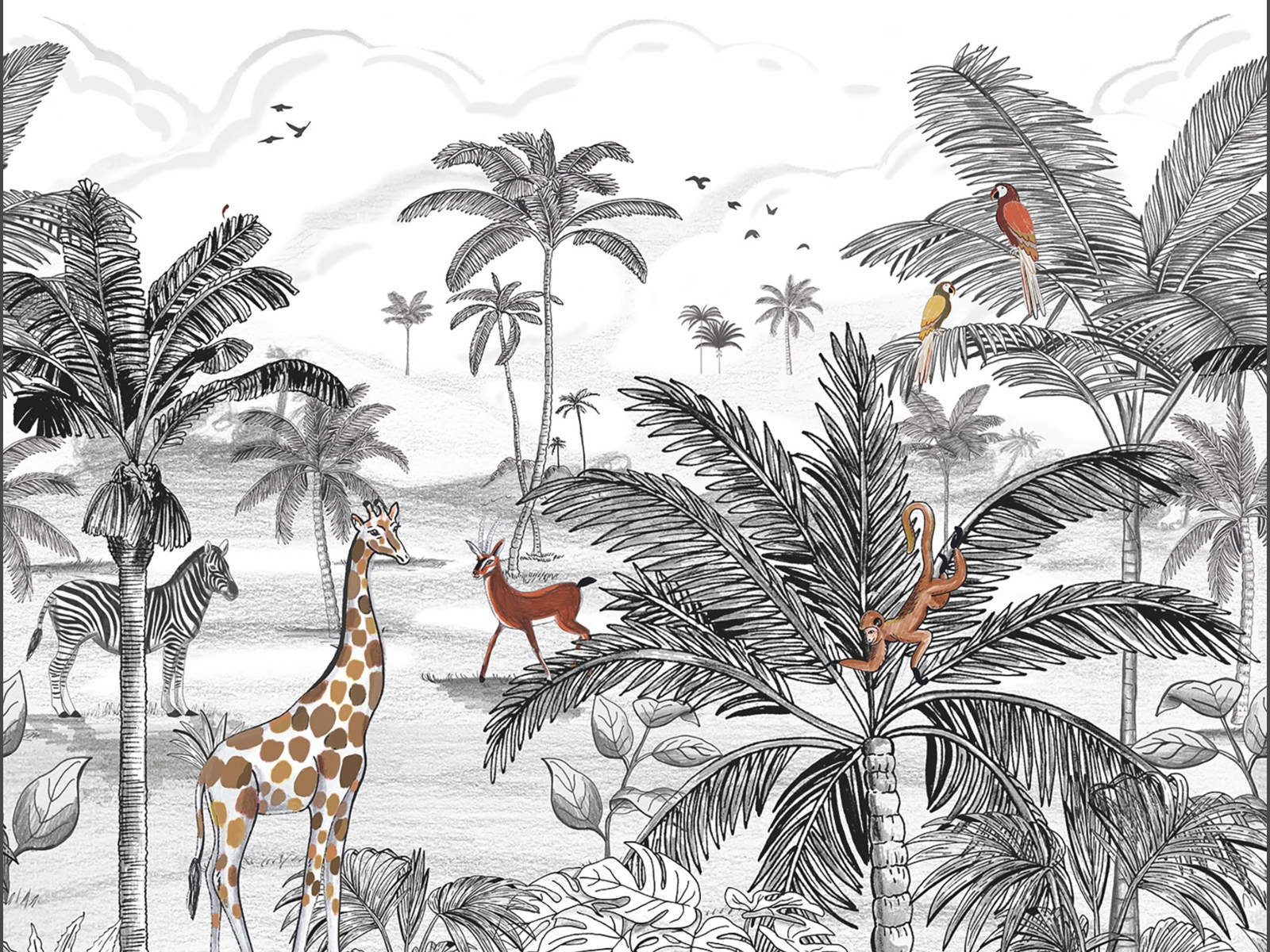 Caselio Les Mini Mondes Le Monde de la Jungle S - 105789007