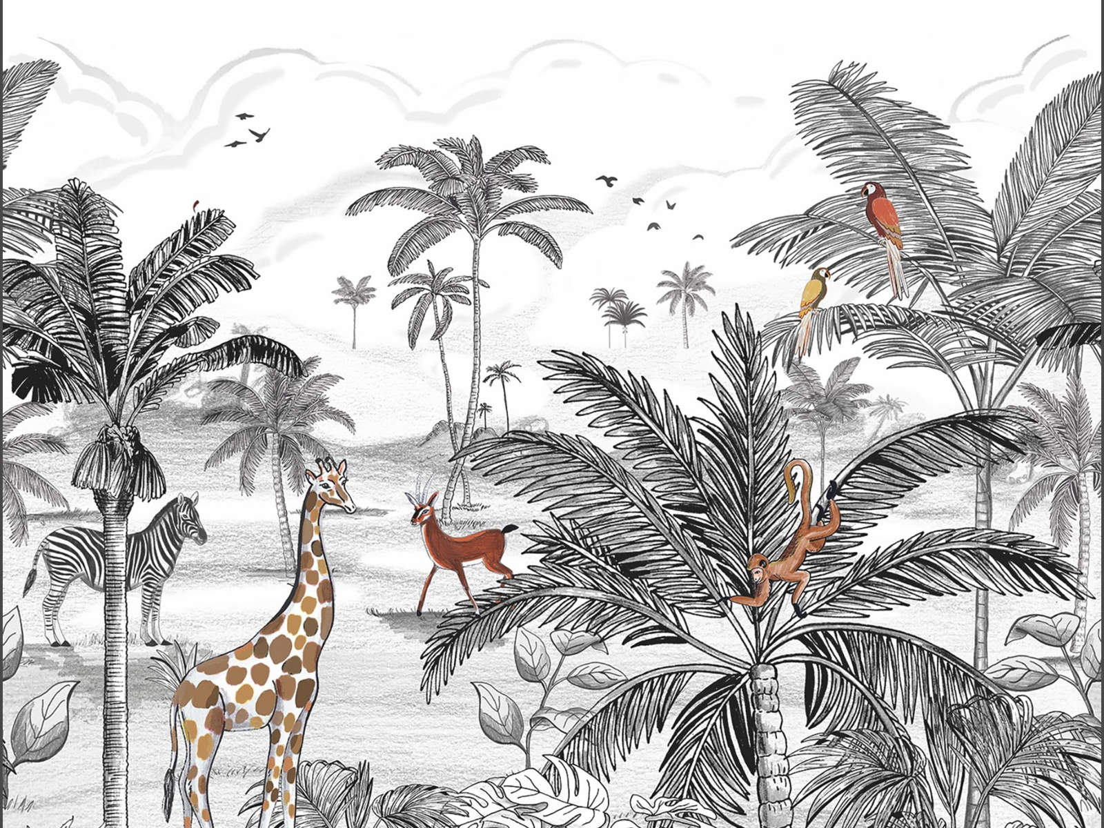 Caselio Les Mini Mondes Le Monde de la Jungle M - 105789008