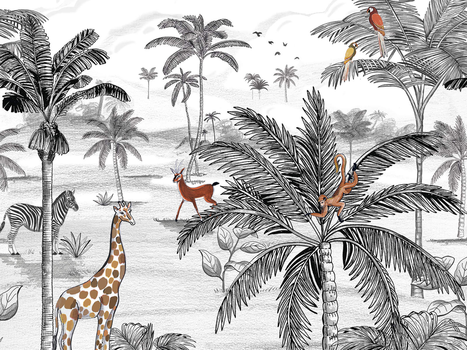 Caselio Les Mini Mondes Le Monde de la Jungle L - 105789009