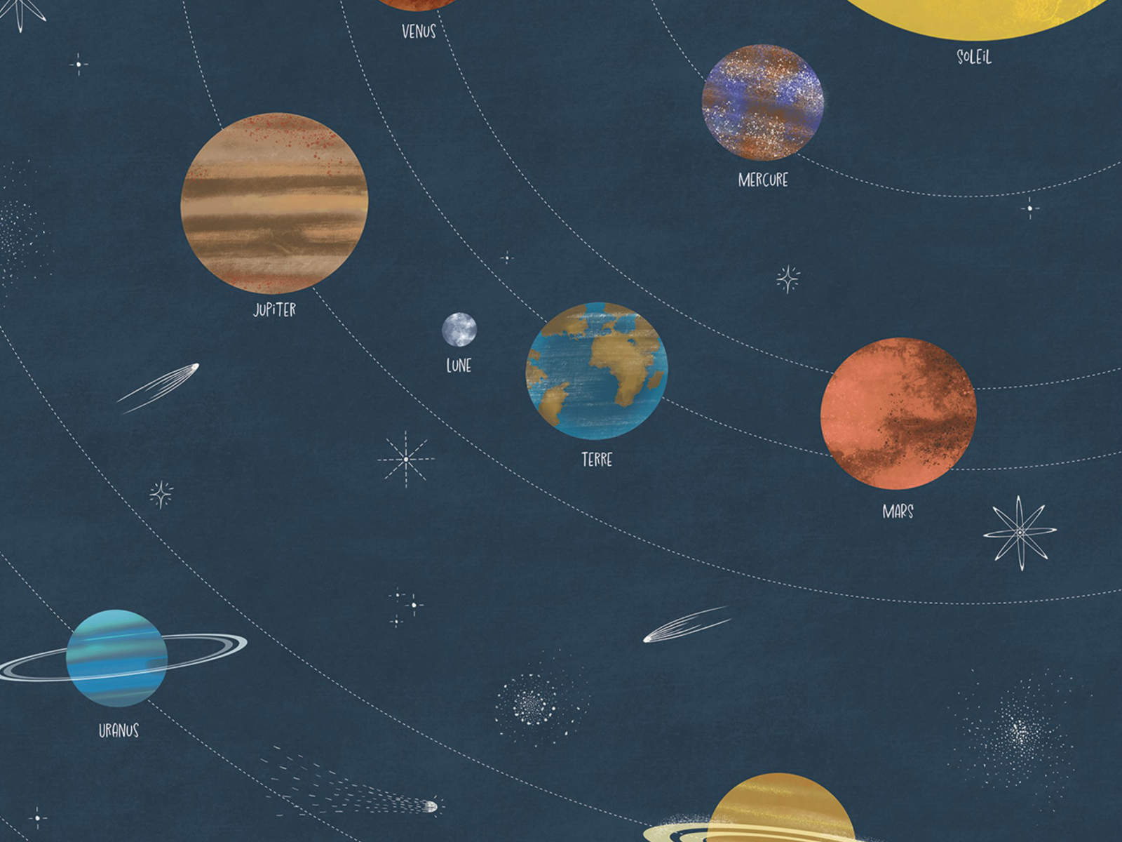 Caselio Les Mini Mondes Le Monde des Planètes L - 105797602