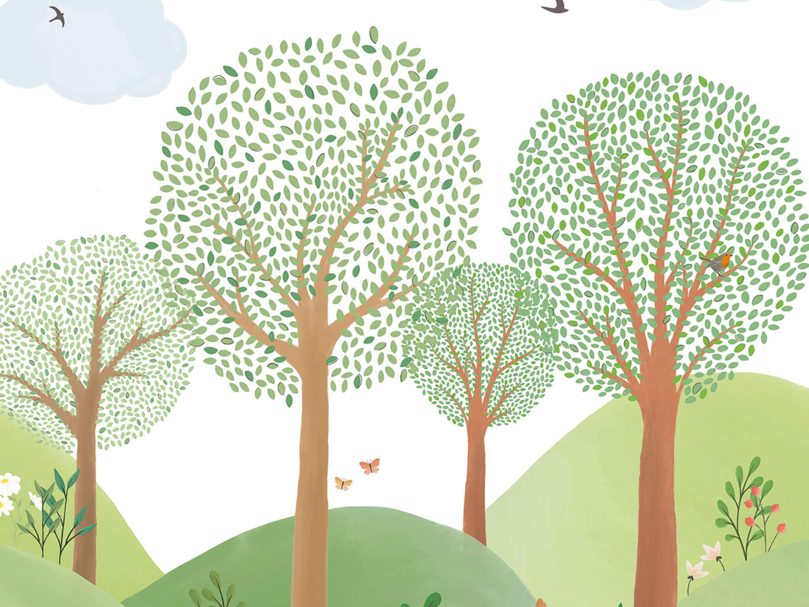 Caselio Les Mini Mondes Le Monde de la Forêt M - 105803201