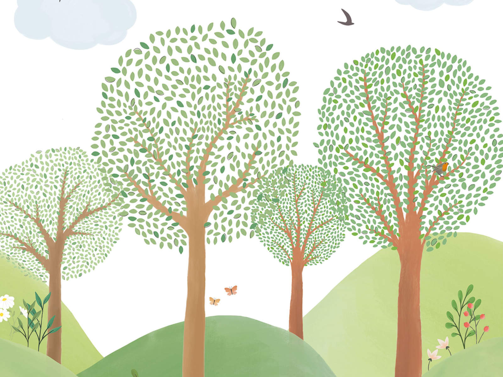 Caselio Les Mini Mondes Le Monde de la Forêt L - 105803202