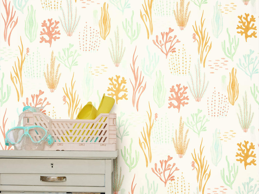 Caselio Les Mini Mondes Les Fonds Marins - 105814325