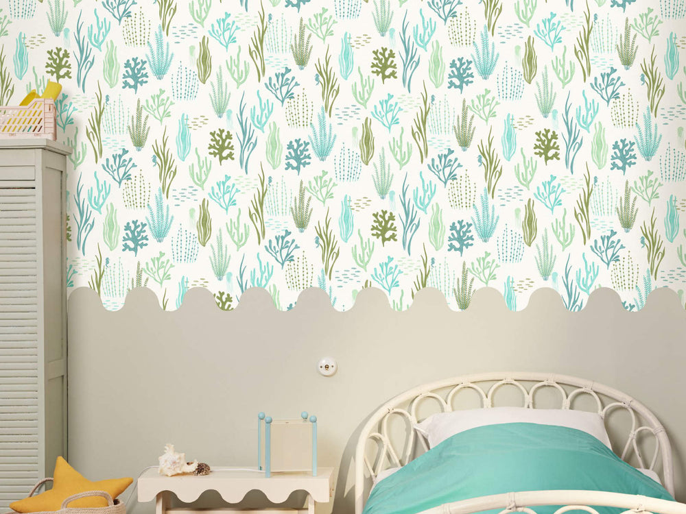 Caselio Les Mini Mondes Les Fonds Marins - 105817160