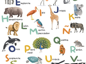 Caselio Les Mini Mondes Aprendemos el Alfabeto M - 105863403