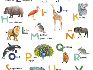 Caselio Les Mini Mondes Aprendemos el Alfabeto L - 105863404