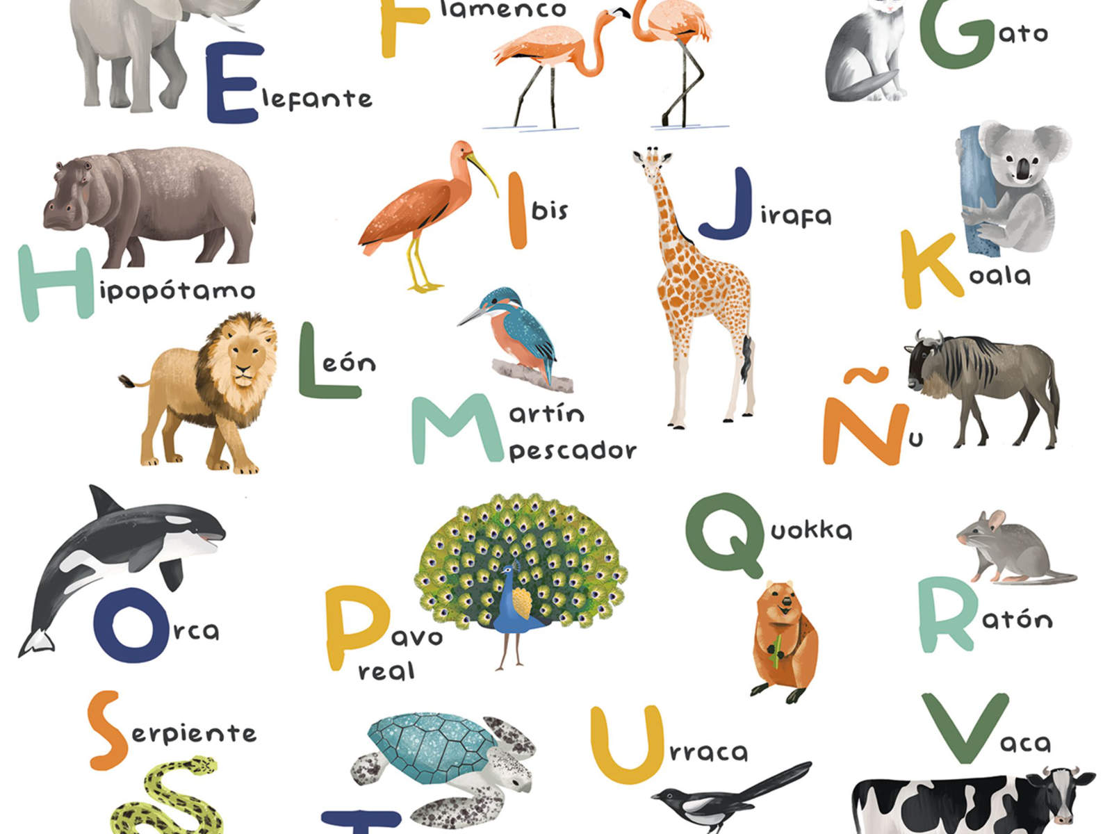 Caselio Les Mini Mondes Aprendemos el Alfabeto S - 105863405