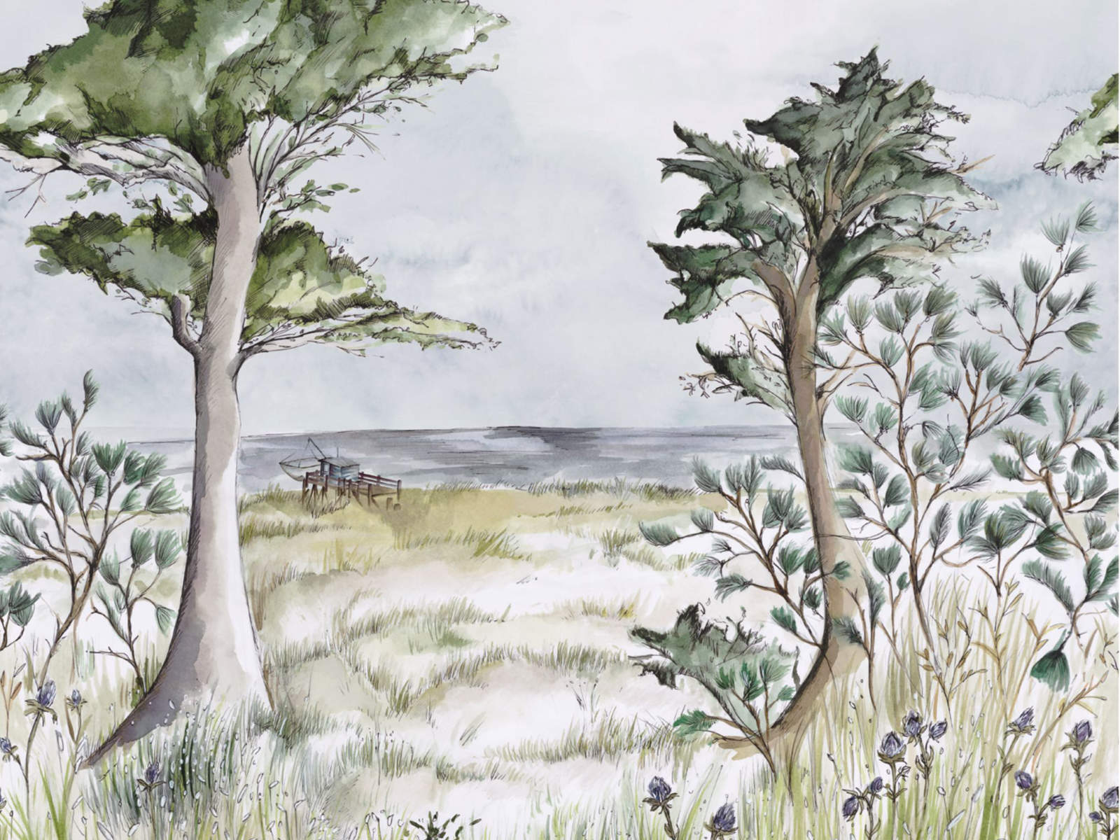 Casamance Panoramas 2 Pornic - 75570100