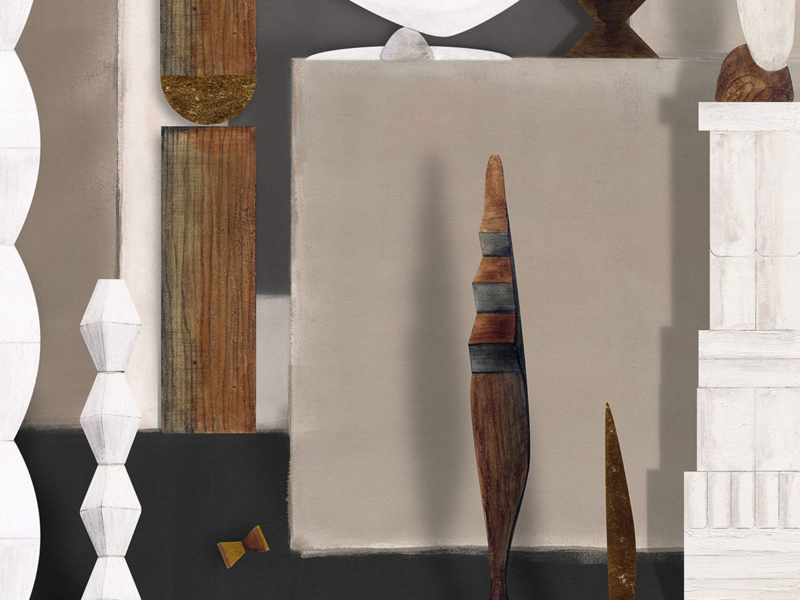 Casamance Panoramas 2 Atelier de Brancusi - 75580304