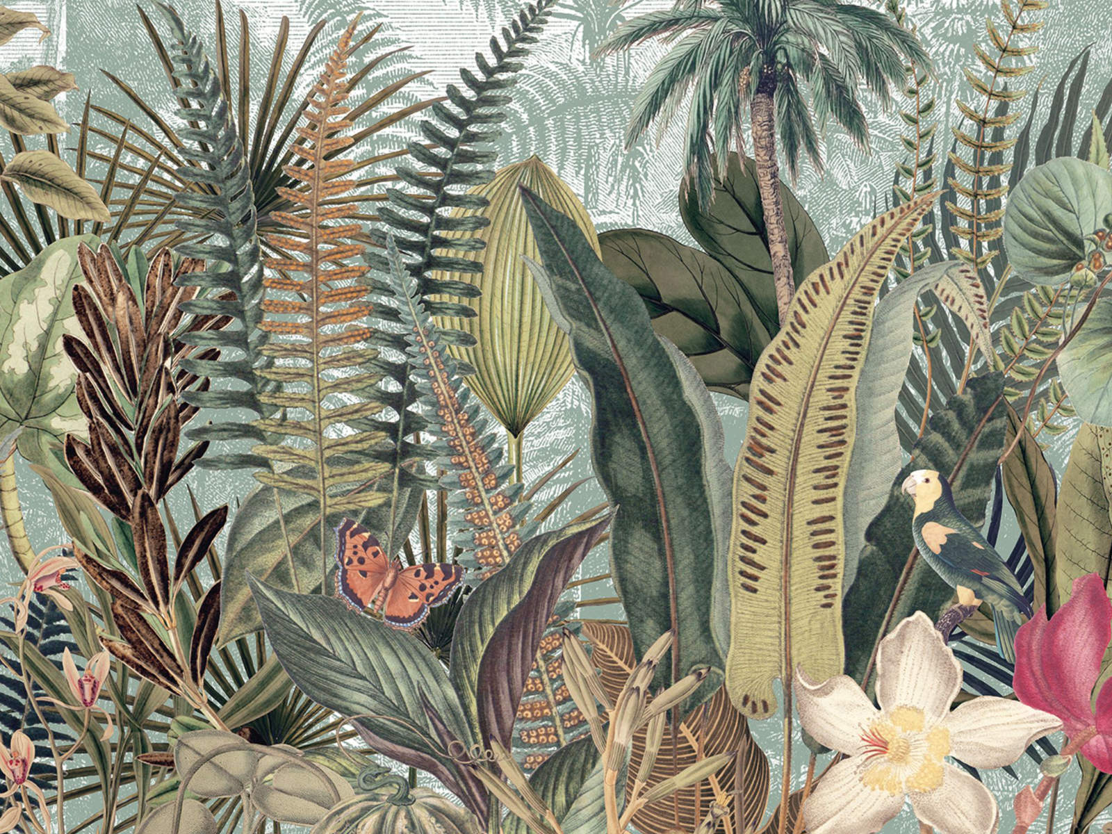 Casamance Panoramas 2 Daintree - 75662138