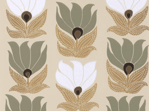 Casamance Square Jasmin Dauphine - 75690712
