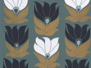 Casamance Square Jasmin Dauphine - 75690814
