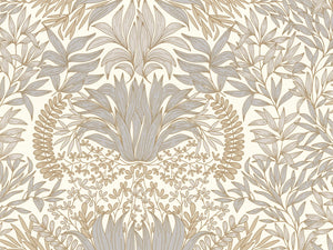 Casamance Square Jasmin Chardon - 75733160