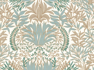 Casamance Square Jasmin Chardon - 75733262
