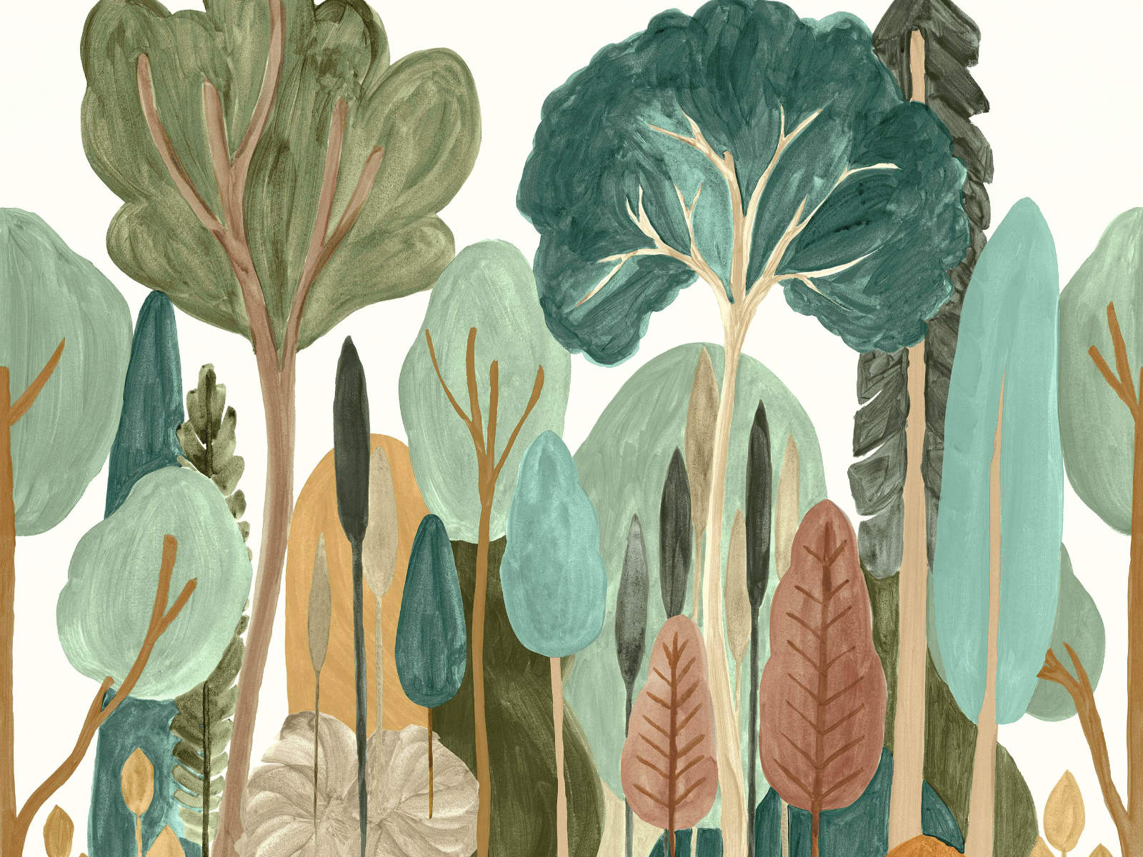 Casamance Panoramas 3 Orme - 76381018