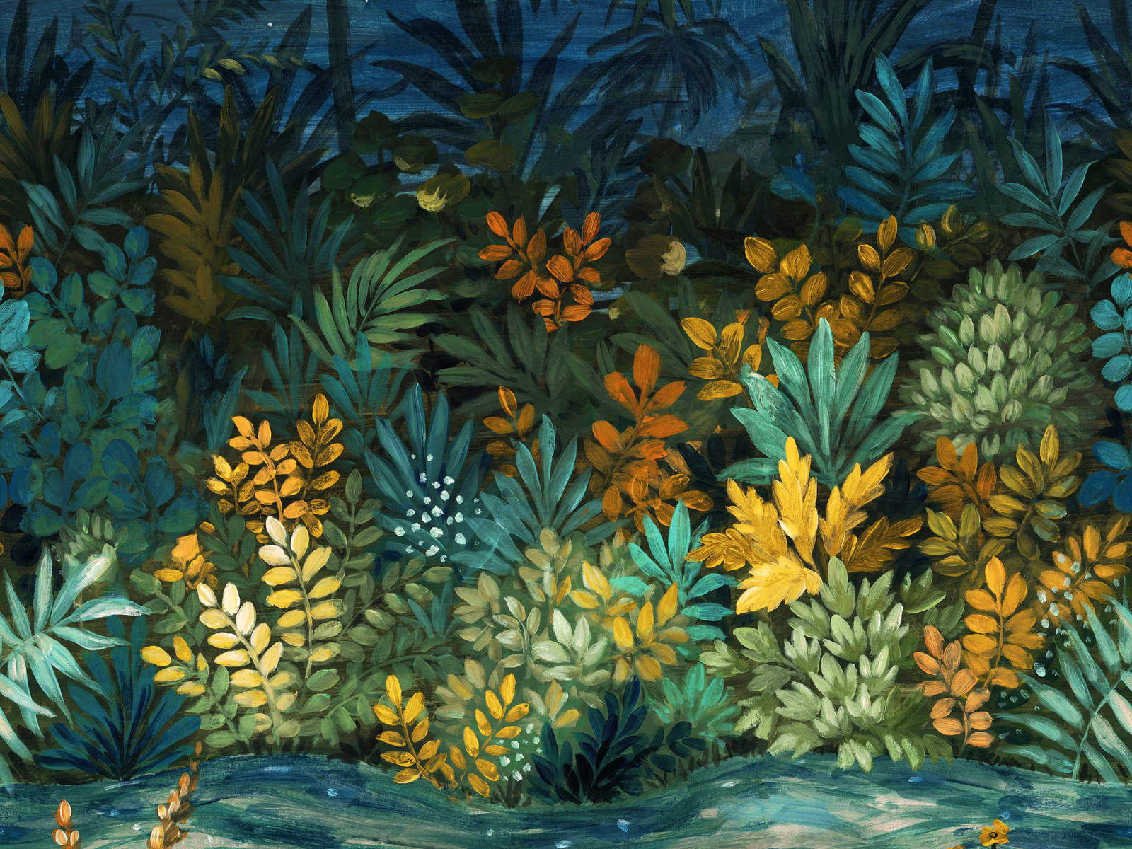 Casamance Panoramas 3 Nuit Étoilée - 76401324