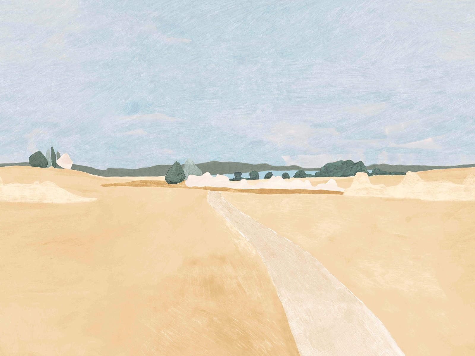 Casamance Panoramas 3 Moisson - 76442038