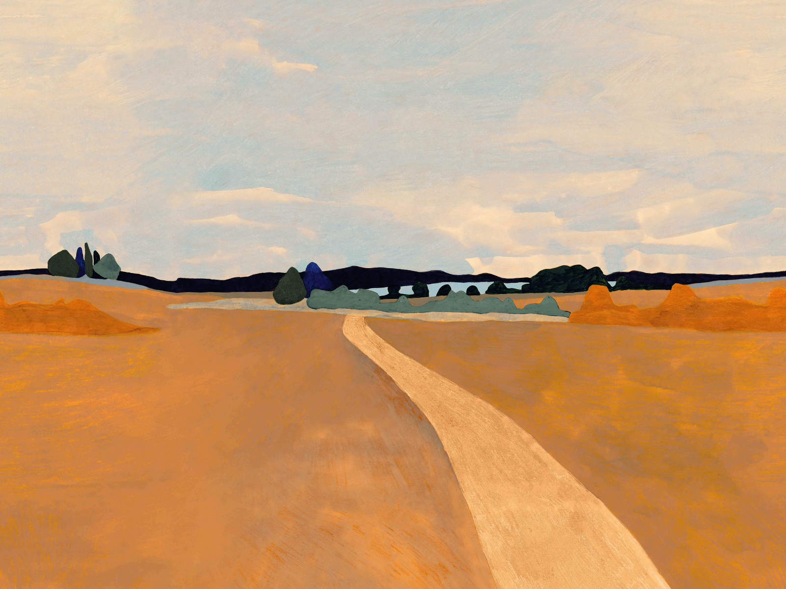 Casamance Panoramas 3 Moisson - 76442140