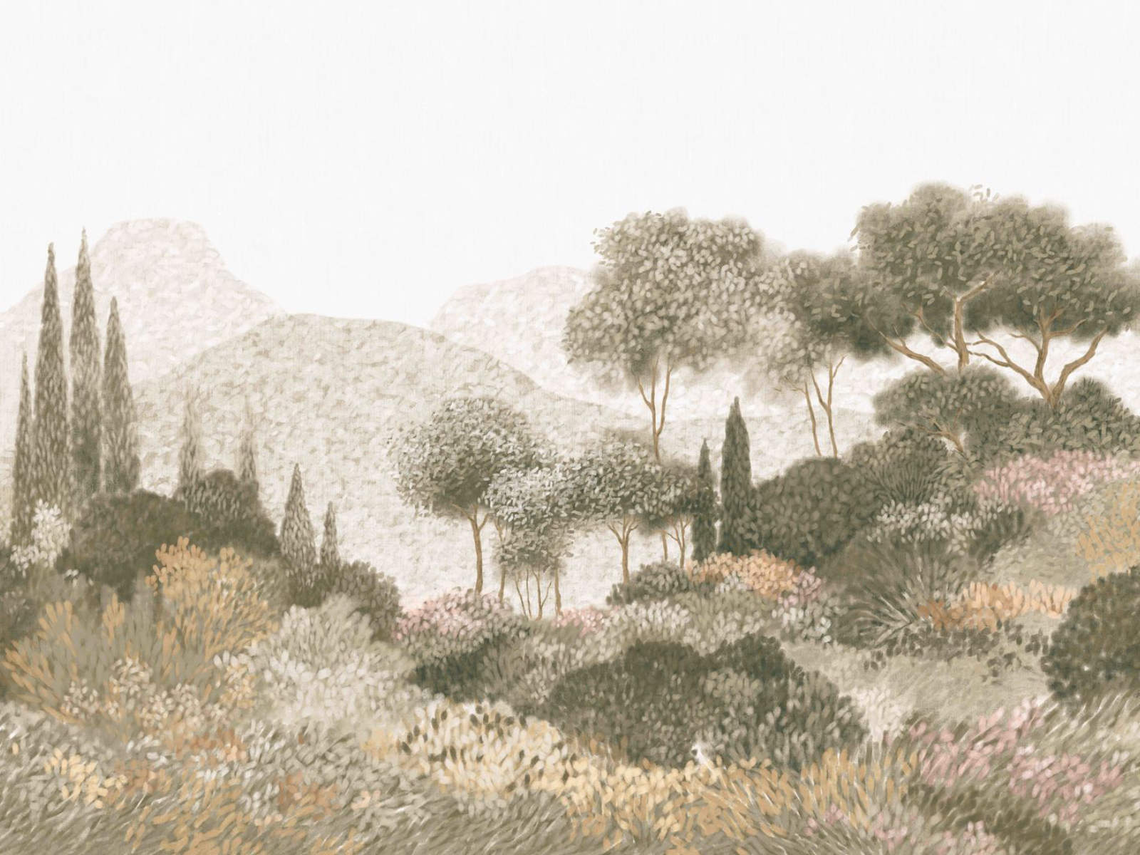 Casamance Panoramas 4 Maquis Corse - 76761324