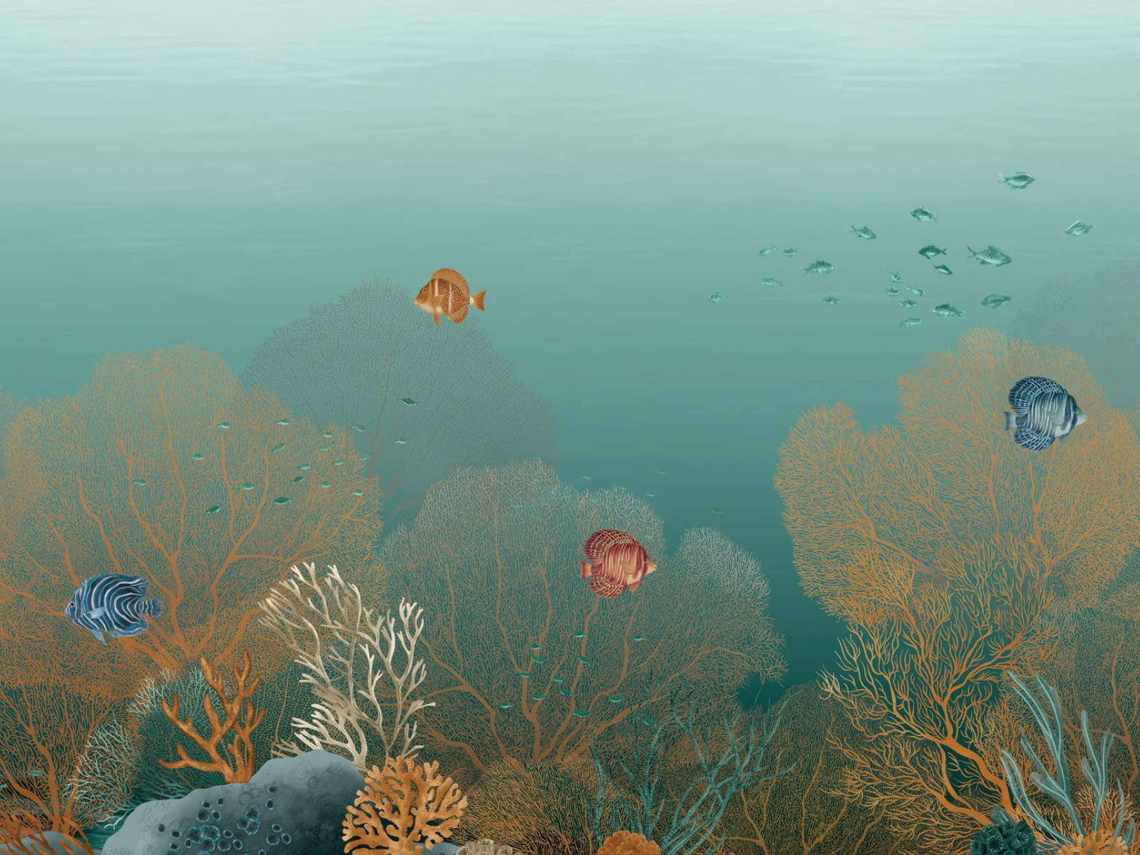 Casamance Panoramas 4 Polynesie - 76791936