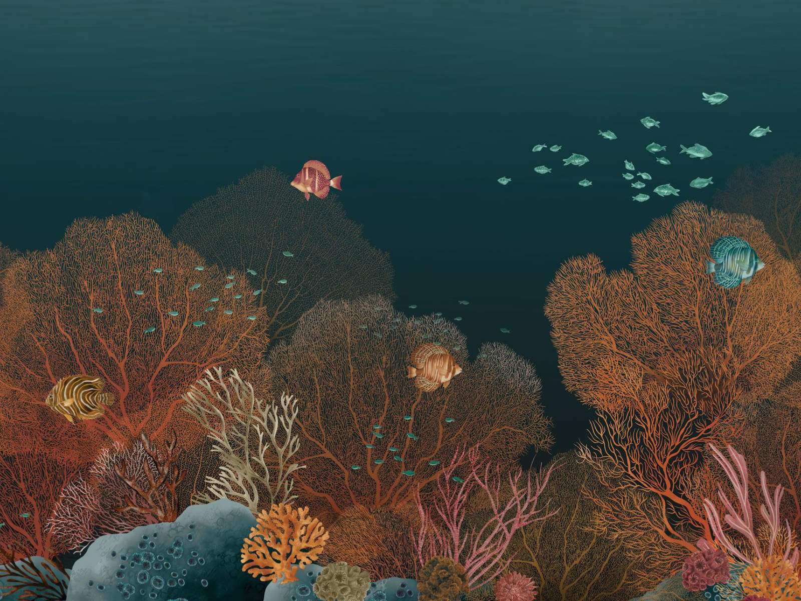 Casamance Panoramas 4 Polynesie - 76792038