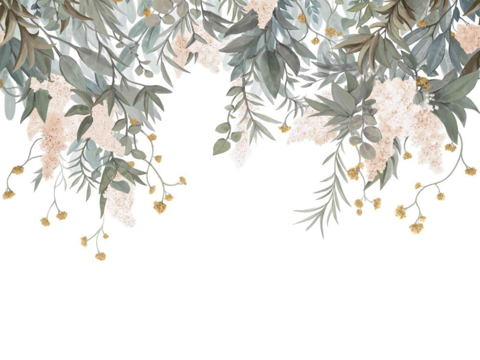 Casamance Panoramas 4 Wisteria - 76802140