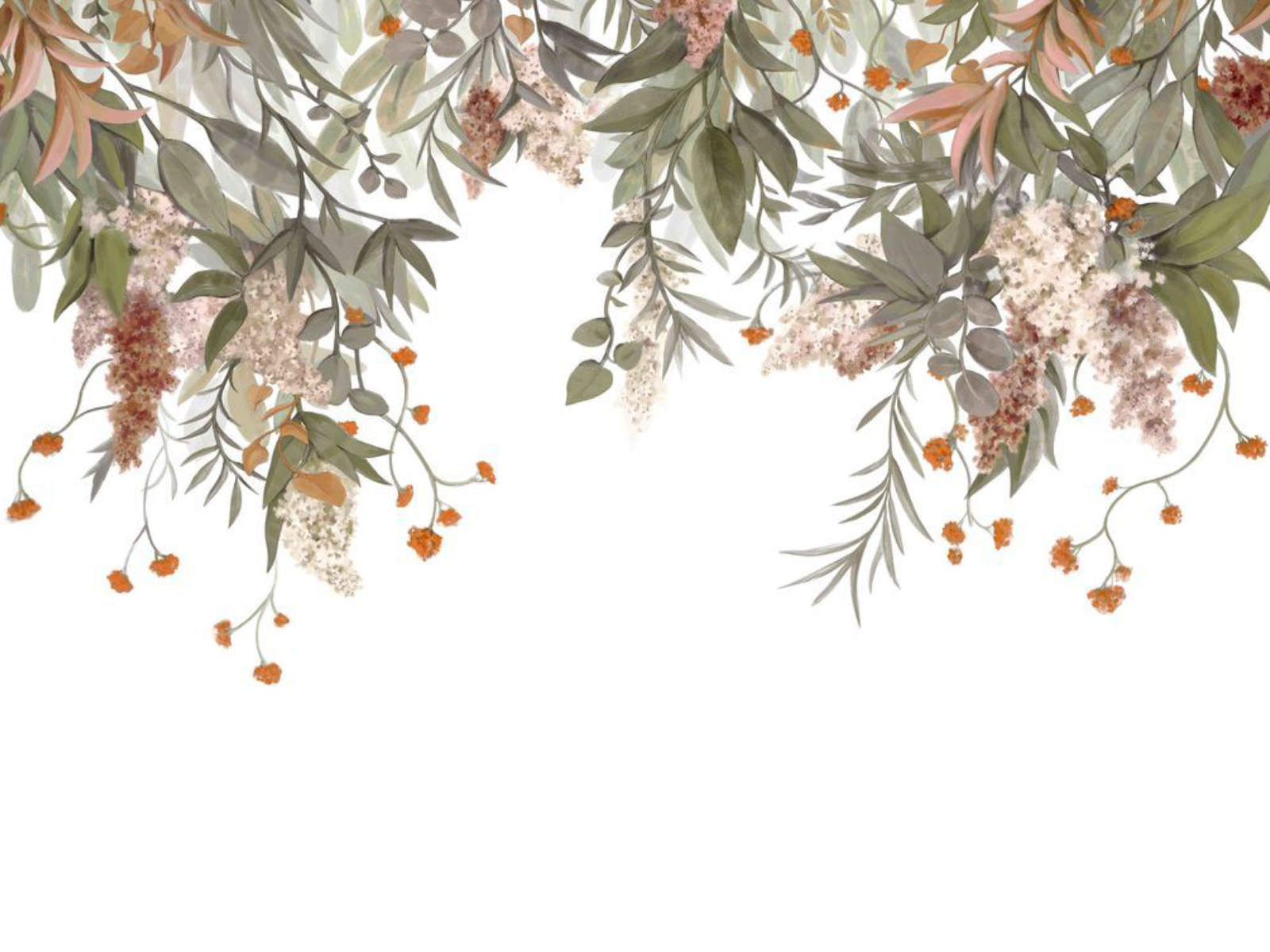 Casamance Panoramas 4 Wisteria - 76802242