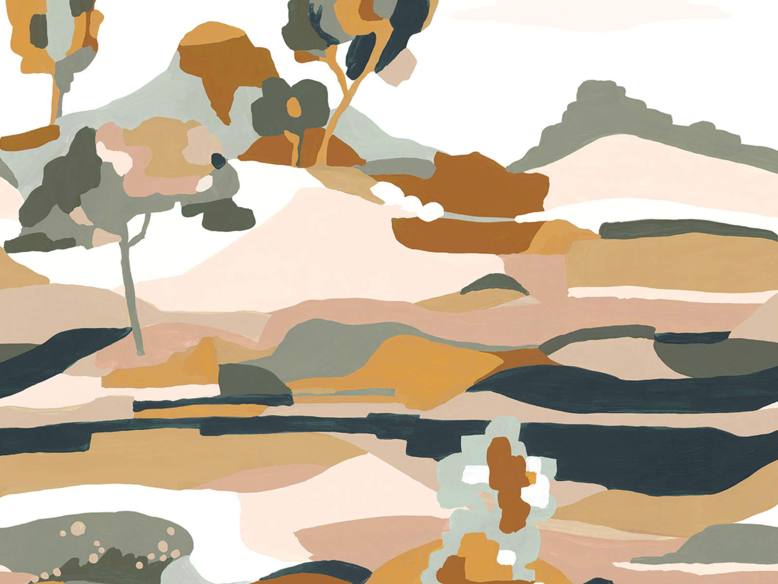 Casamance Panoramas 3 Le Bassin - A75933568