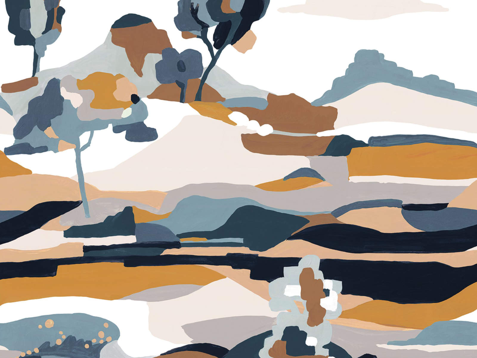 Casamance Panoramas 3 Le Bassin - A75933670