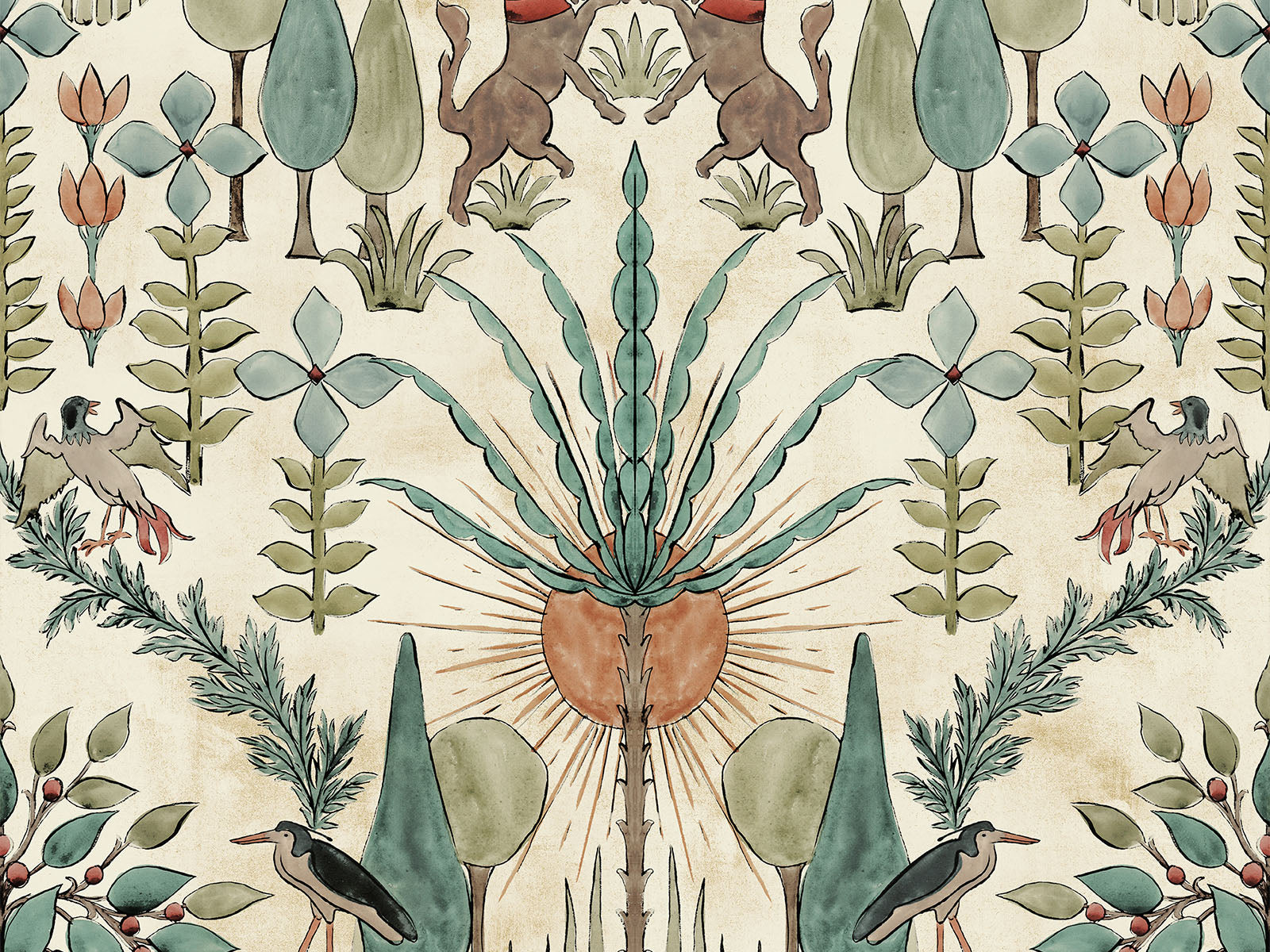 Coordonné Berber Oasis Villa - B00434