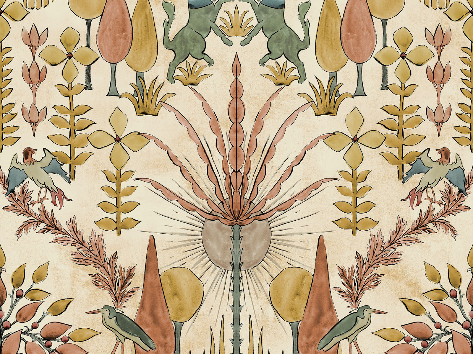 Coordonné Berber Oasis Villa - B00436