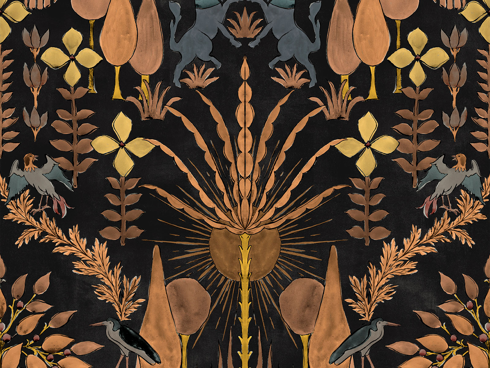 Coordonné Berber Oasis Villa - B00438