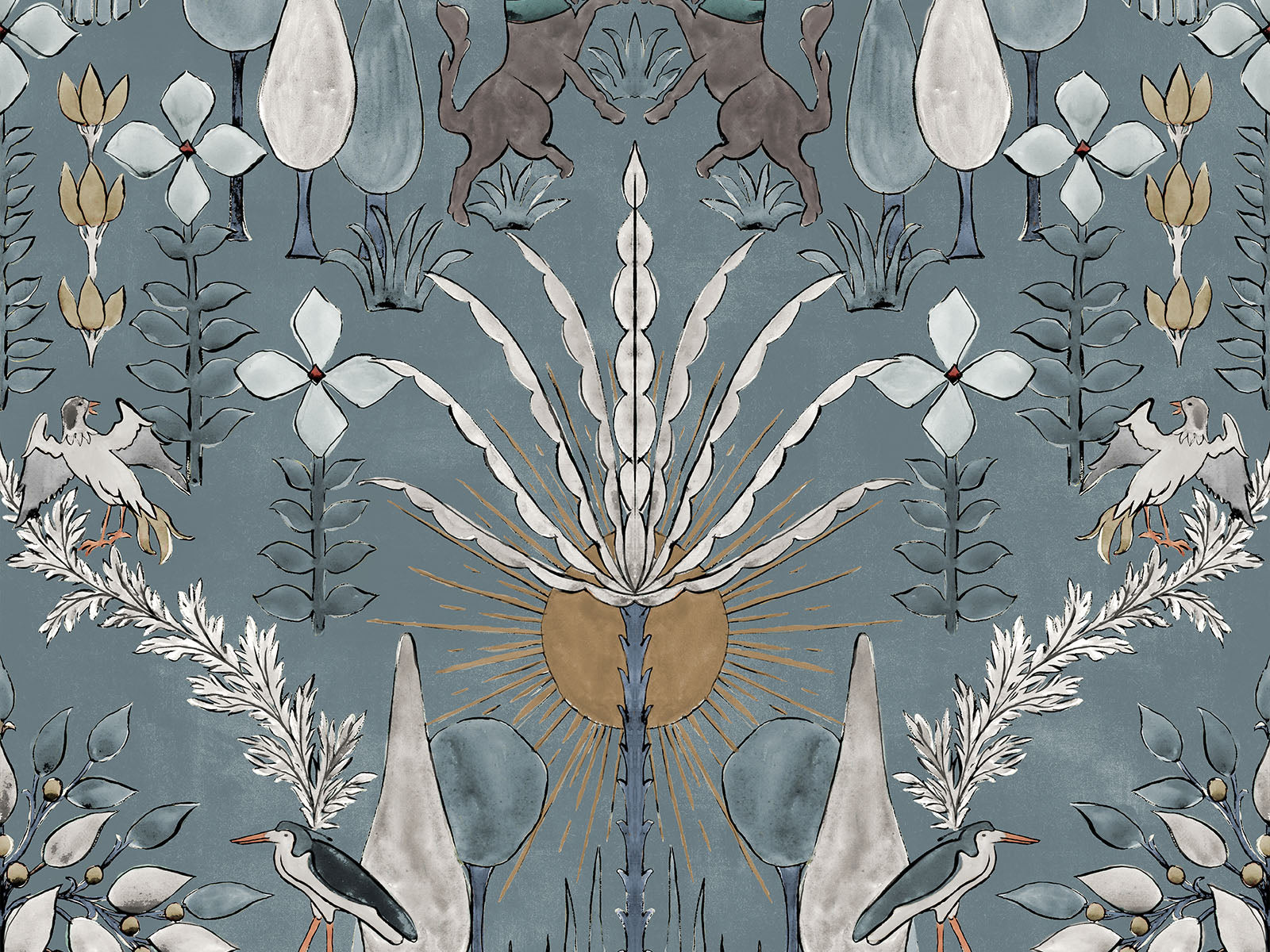 Coordonné Berber Oasis Villa - B00439