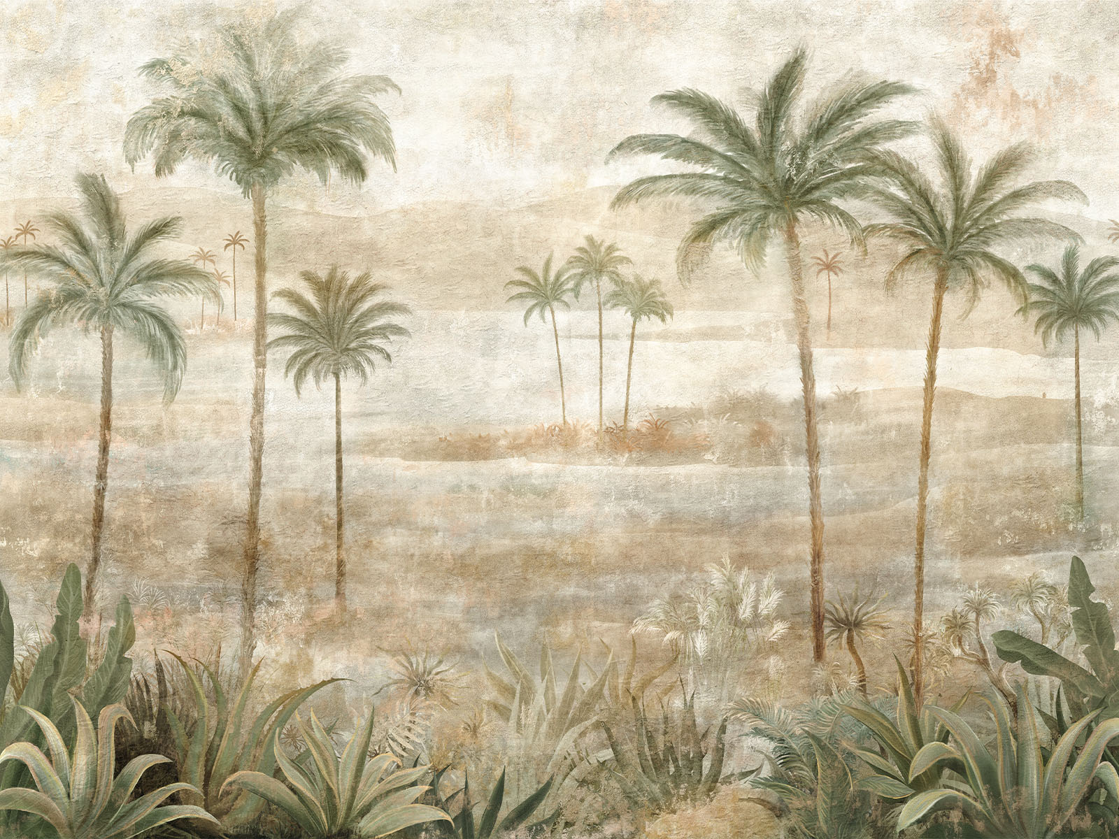 Coordonné Berber Draa Palms - B00452