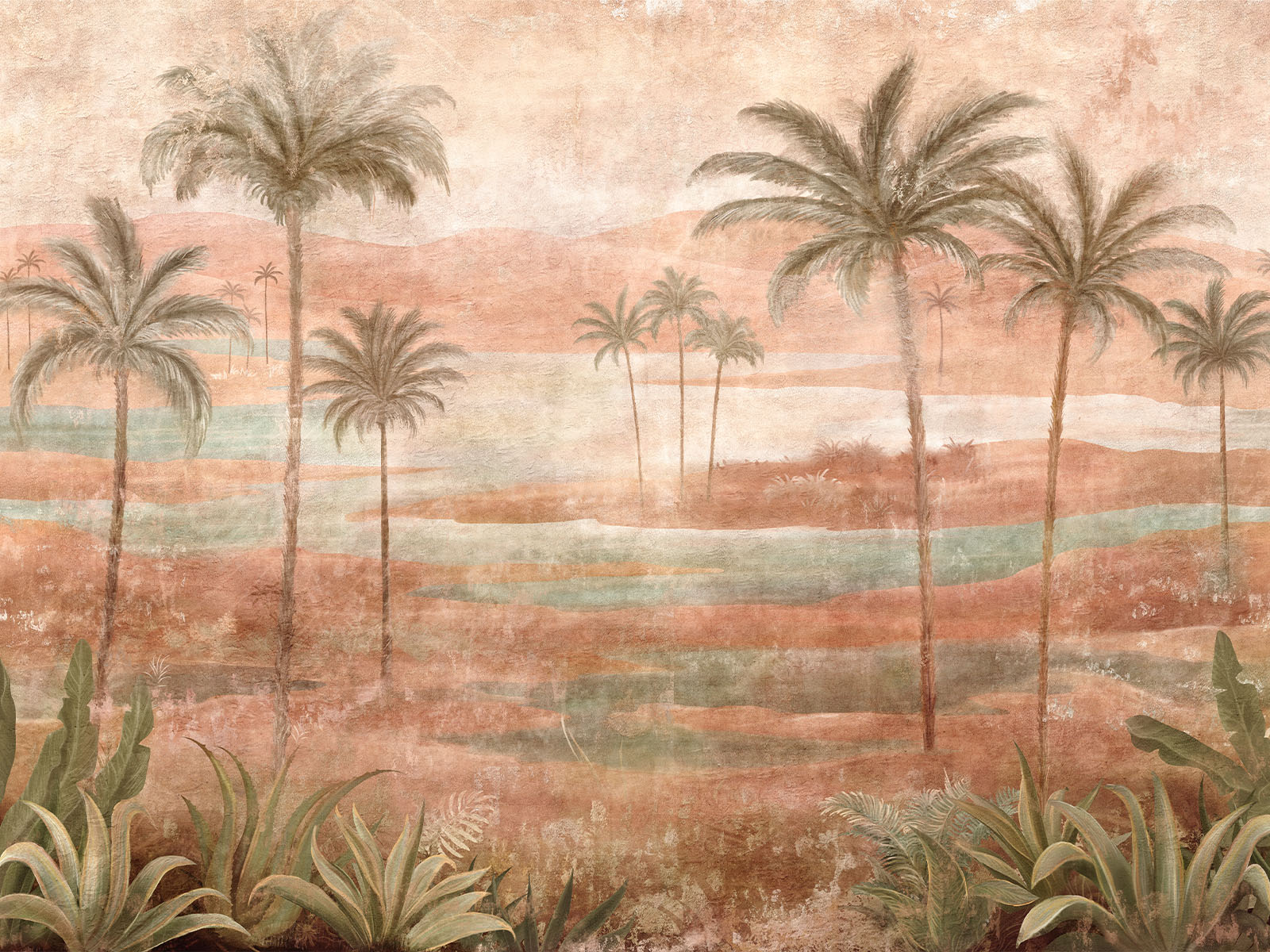 Coordonné Berber Draa Palms - B00453