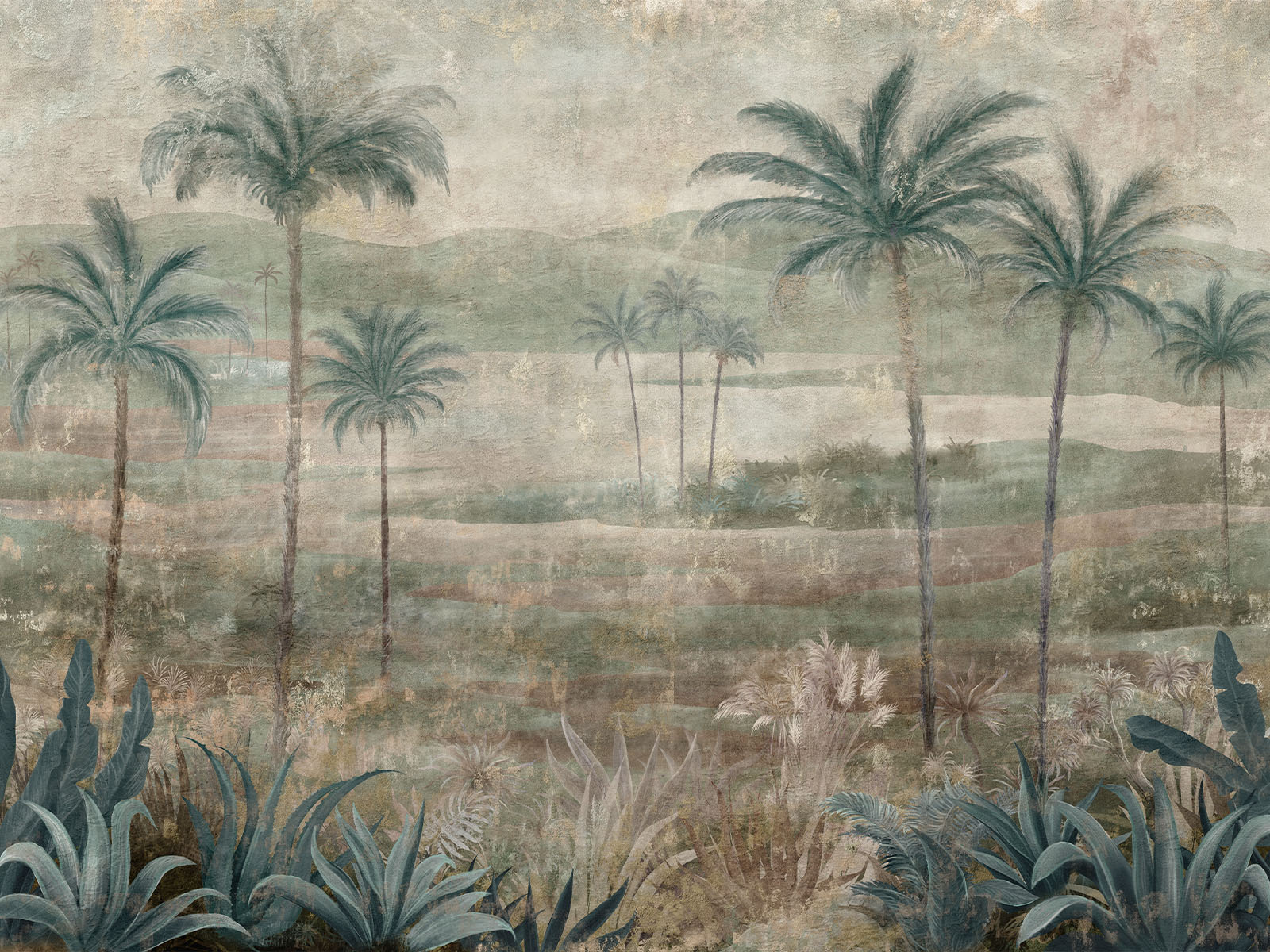 Coordonné Berber Draa Palms - B00454