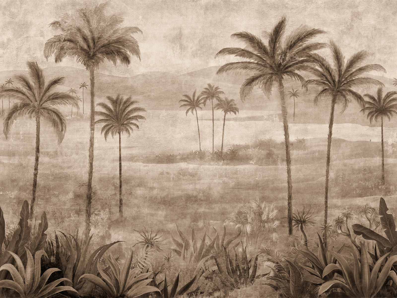 Coordonné Berber Draa Palms - B00455