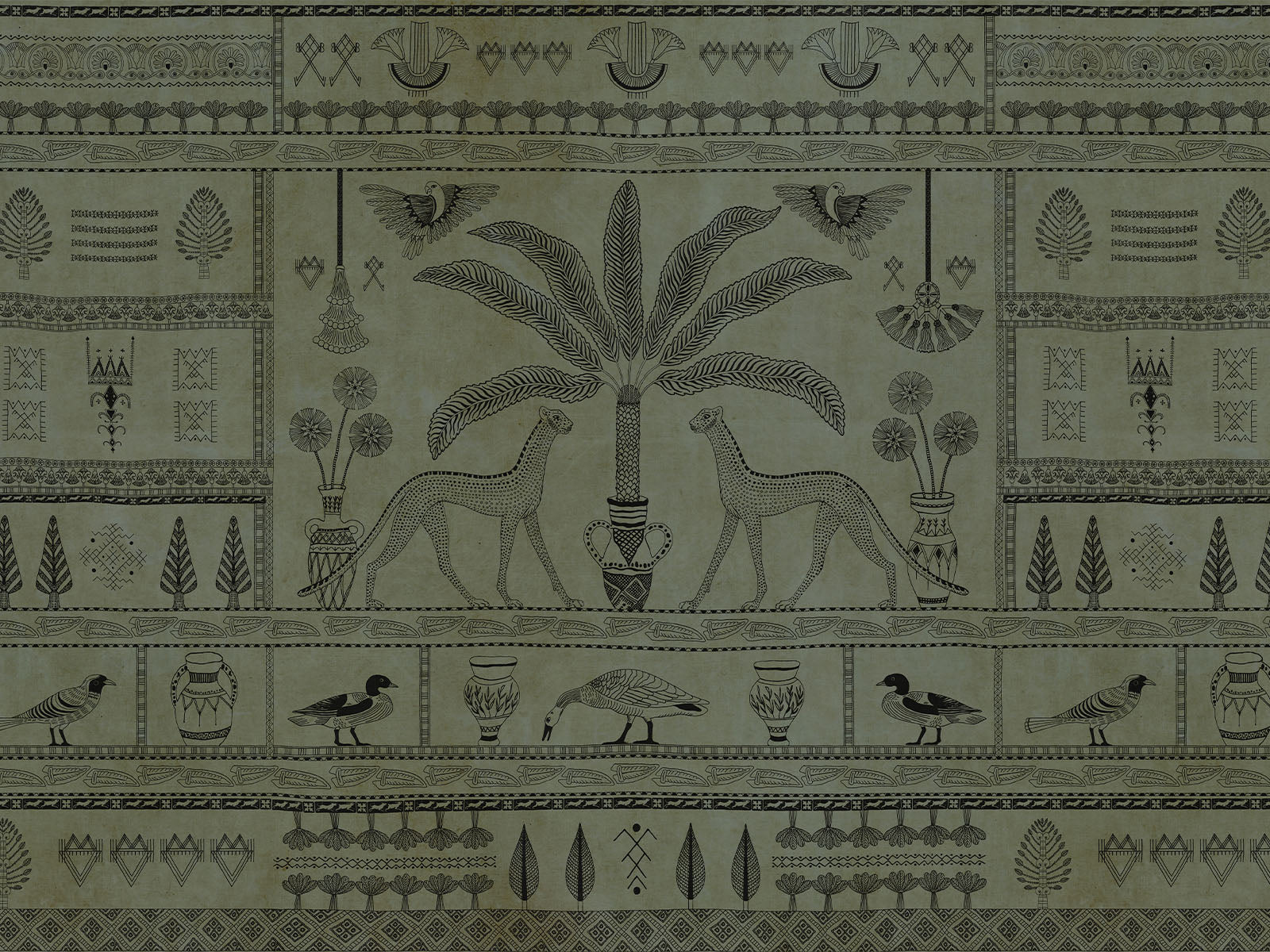 Coordonné Berber Asni Valley - B00459