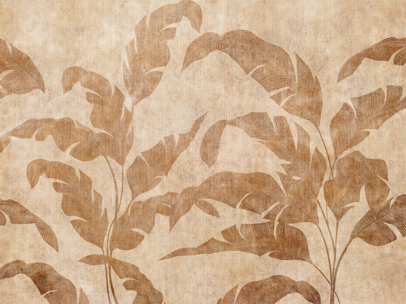 Coordonné Berber Leaves Shadow - B00466