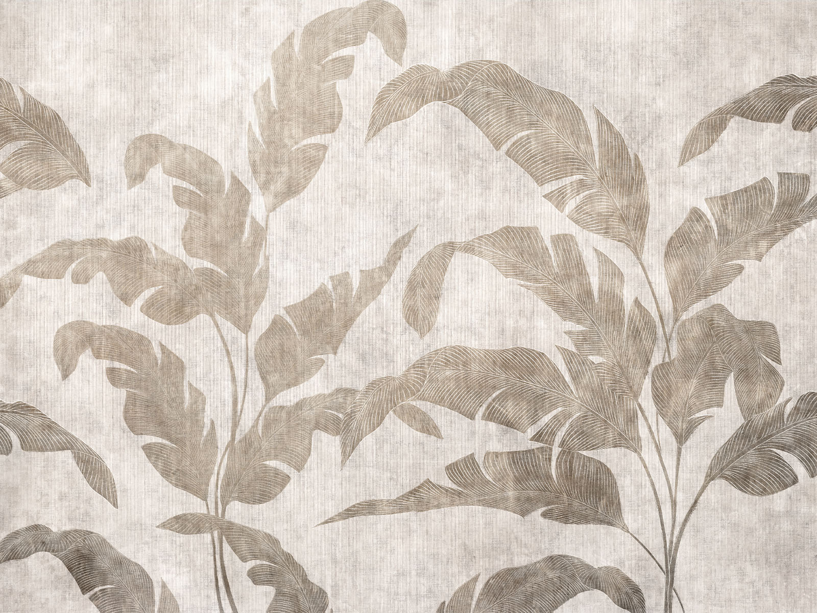 Coordonné Berber Leaves Shadow - B00467